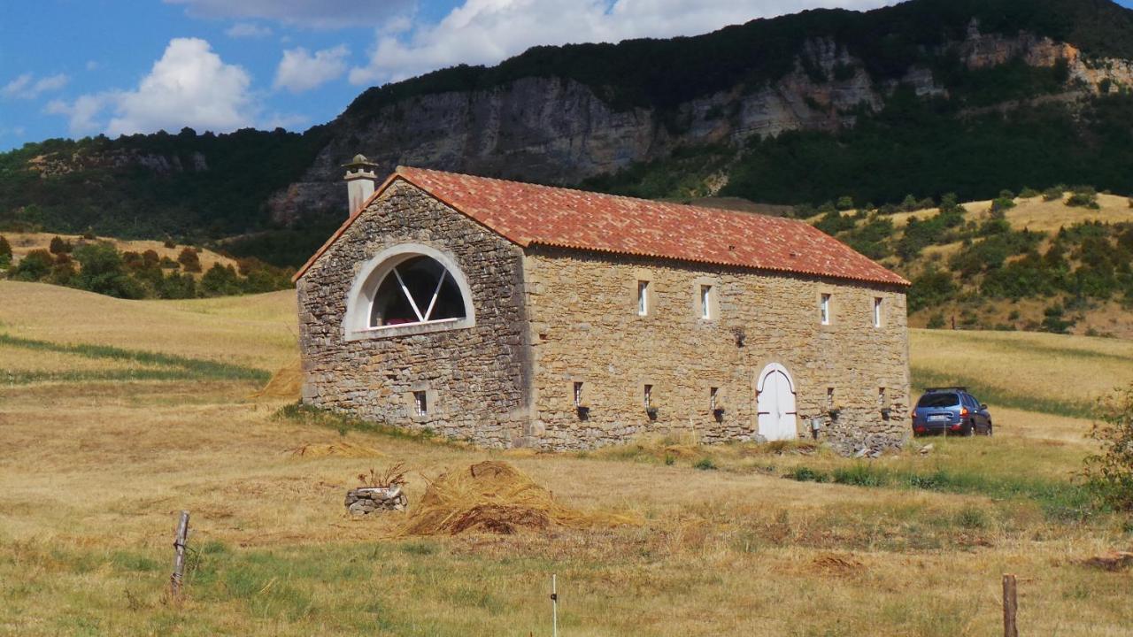 Chambre D'Hotes Les Louves Saint-Paul-des-Fonts Exterior foto
