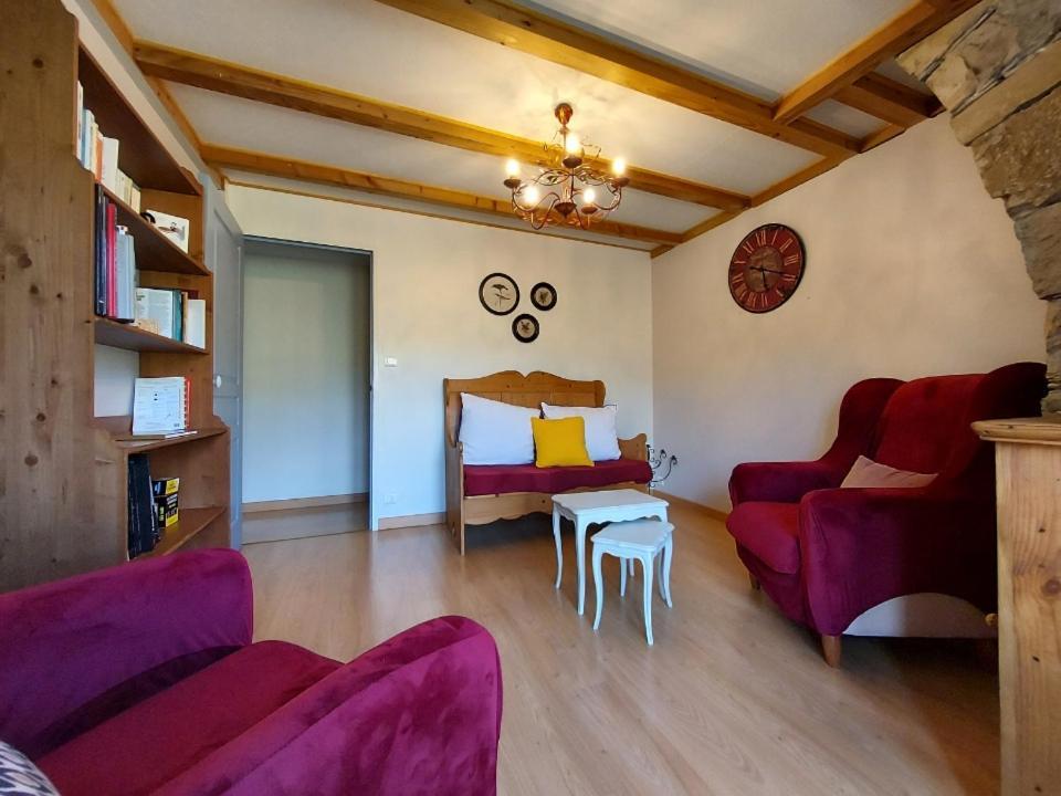 Chambre D'Hotes Les Louves Saint-Paul-des-Fonts Exterior foto
